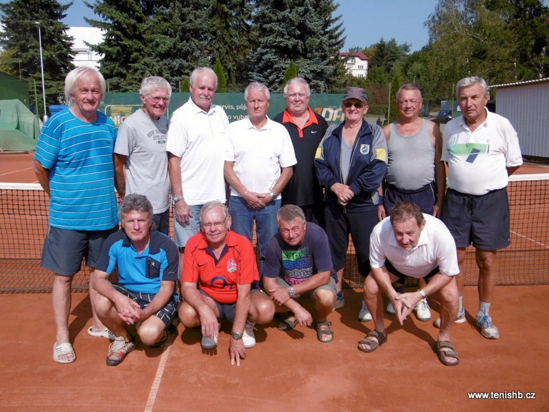 Účastníci turnaje DĚDEK CUP 2018.