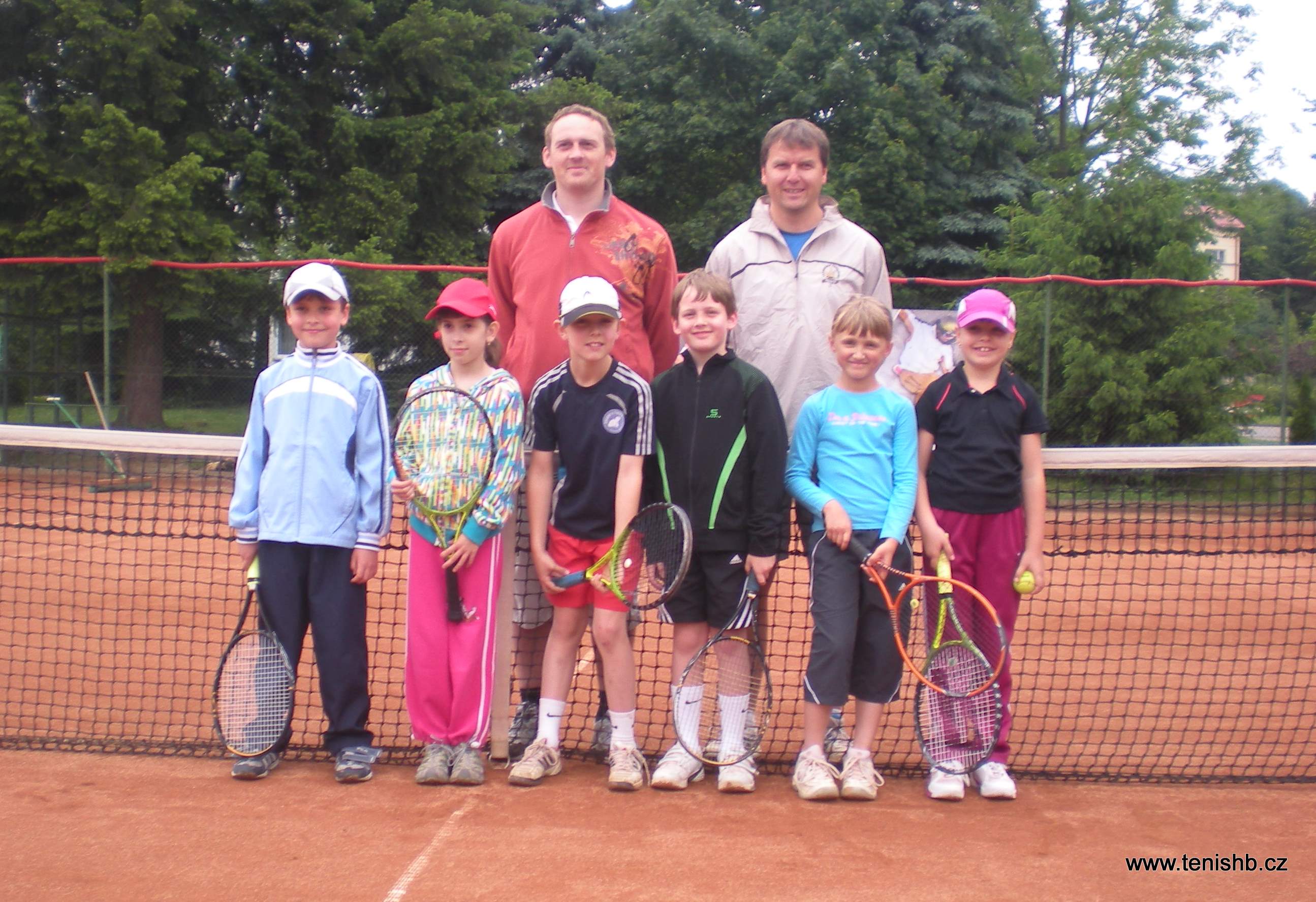 Družstvo babytenisu - 2011