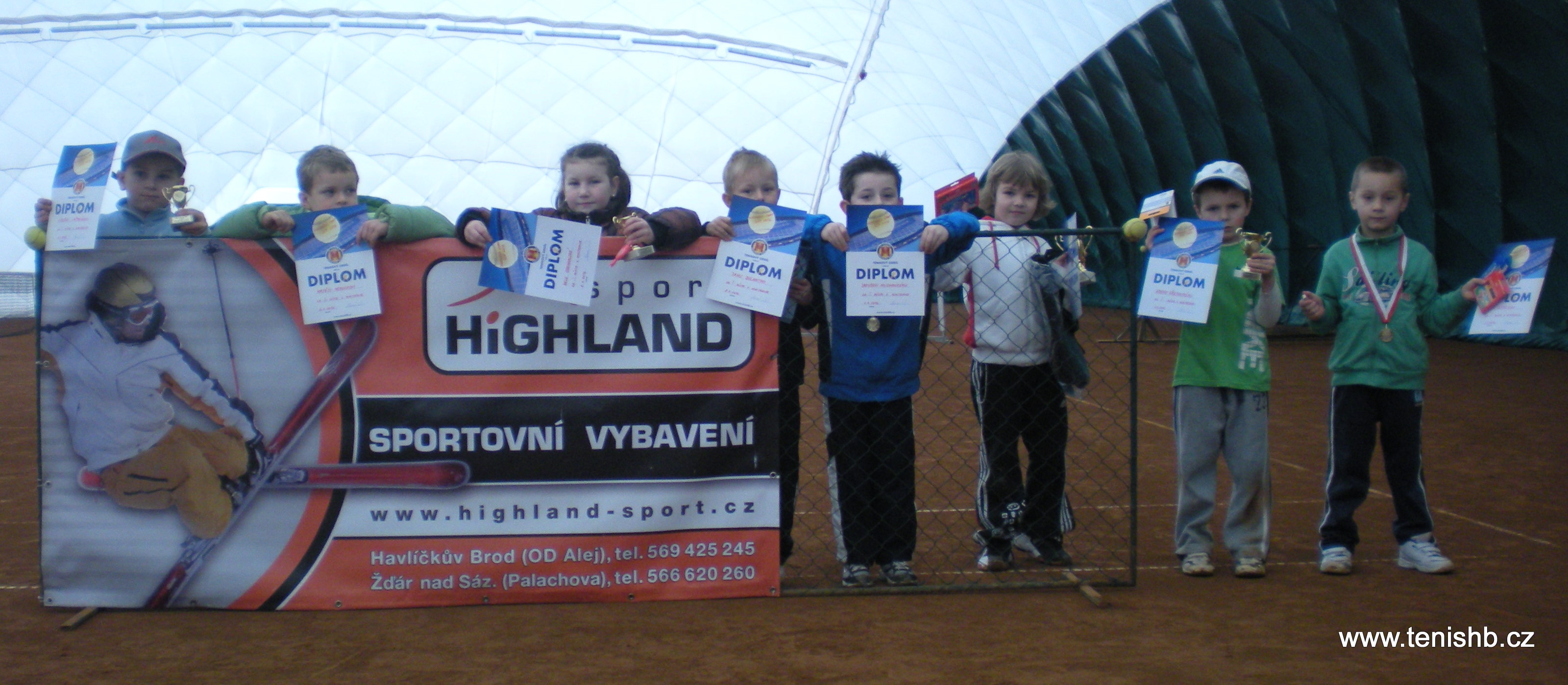 Účastníci turnaje Higland Cup 20122