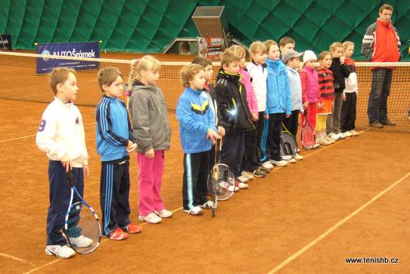 Účastníci turnaje Auto Šrámek Cup 2012