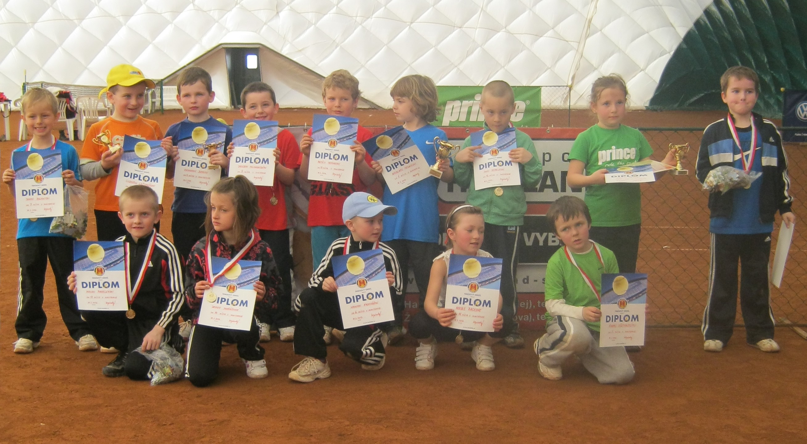 Účastníci turnaje Highland sport Cup 2012